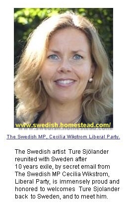 Cecilia Wikström Liberal Party Sweden